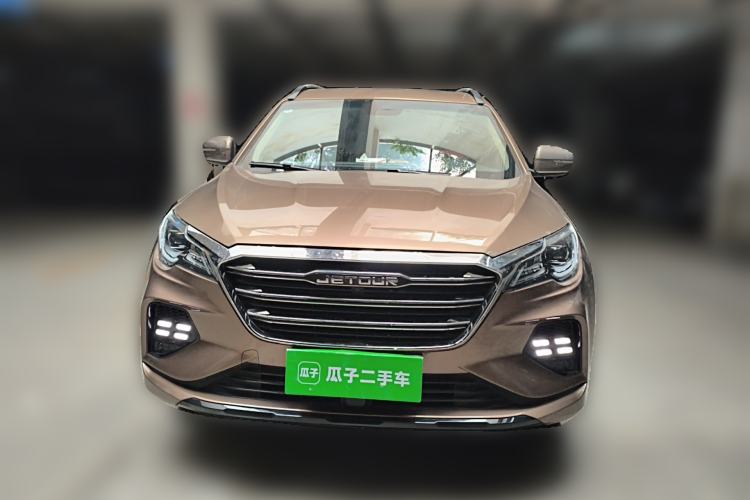 Used JETOUR X70 2020 1.5T DCT Luxury Edition 6 Seats