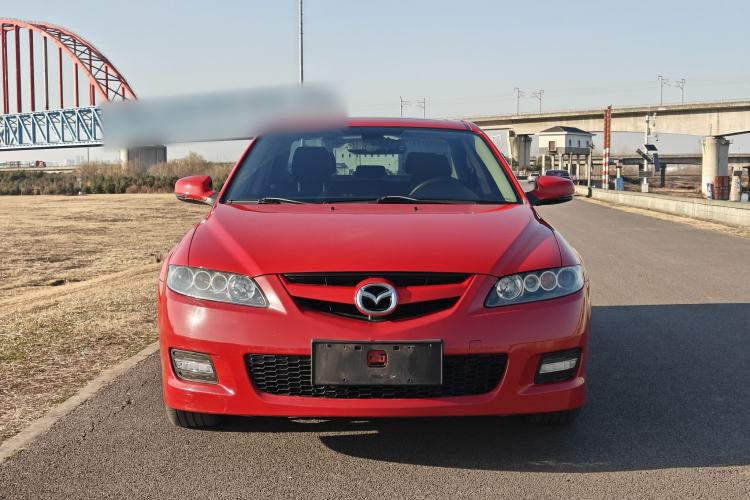 Used Mazda 6 2015 2.0L Automatic Luxury Version Exterior 2