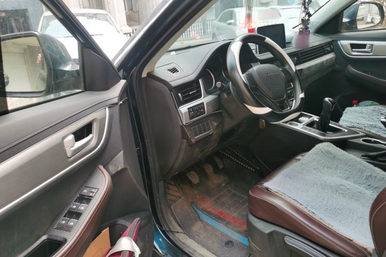 Used FORTHING T5 2023 Grand Edition 1.6L Manual Dream Version Five Seats
