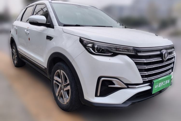 Used CHANGAN CS55PLUS 2020 1.5T Automatic Colorful Model
