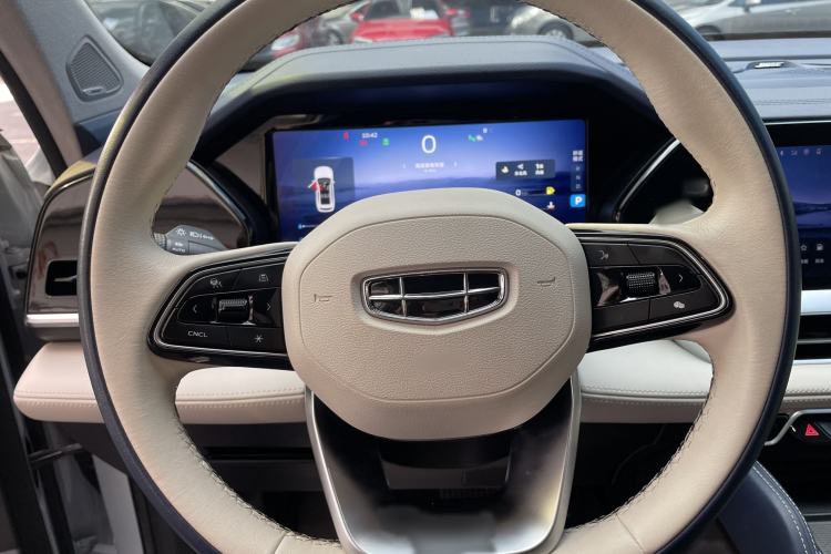 Used Geely Auto Monjaro L 2022 1.5T Thunder Hi·F Plug-in Hybrid Super Rui
