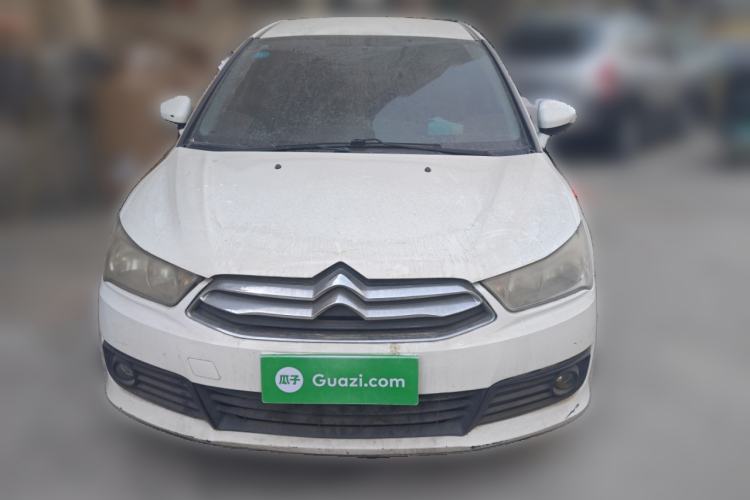 Used Citroen C-Quatre 2012 Sedan 1.6L Automatic Prestige Model Front