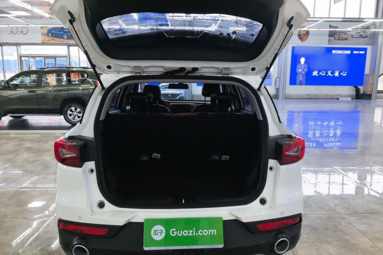 Used GAC Trumpchi GS3 2017 200T Automatic Elite Edition
