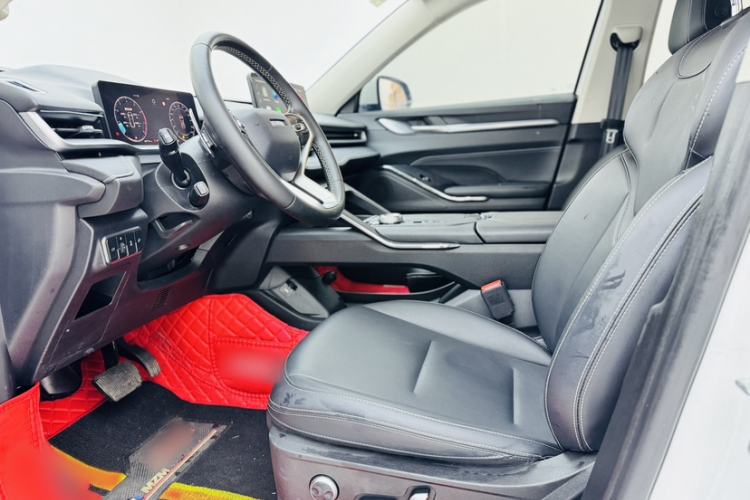 Used Haval H6 2021 3rd Generation 1.5T Automatic Two-Wheel Drive Supreme+ Interior 3