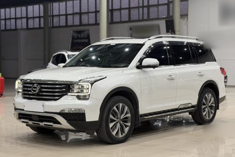 Used GAC Trumpchi GS8 2017 320T Two-Wheel Drive Luxury Smart Connectivity Version (7 Seats)