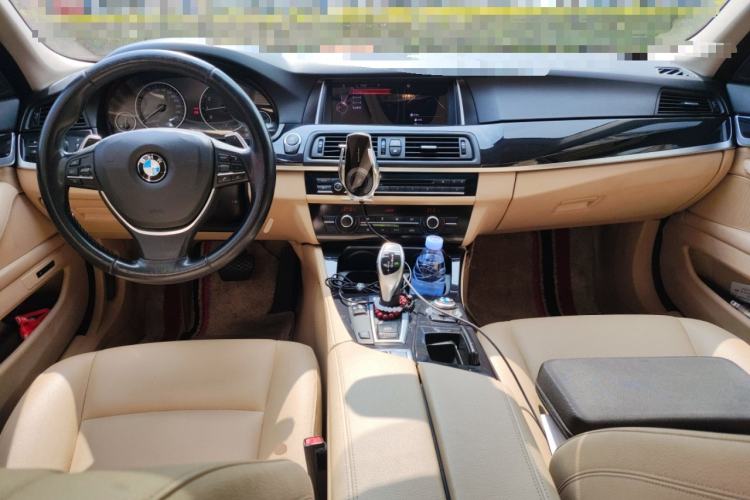 Used BMW 5 Series 2016 528i 2.0T Automatic Transmission Middle East