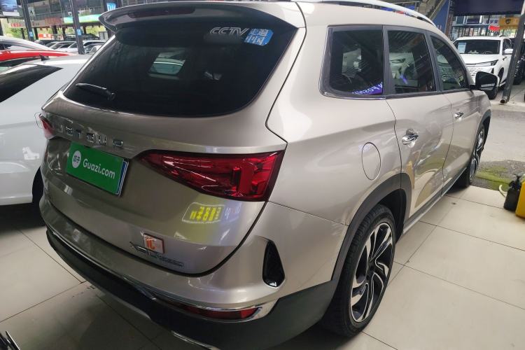Used JETOUR X90 2019 1.6T DCT Luxury Touring Edition 7 Seats China VI Standard Rear Right 45 Deg
