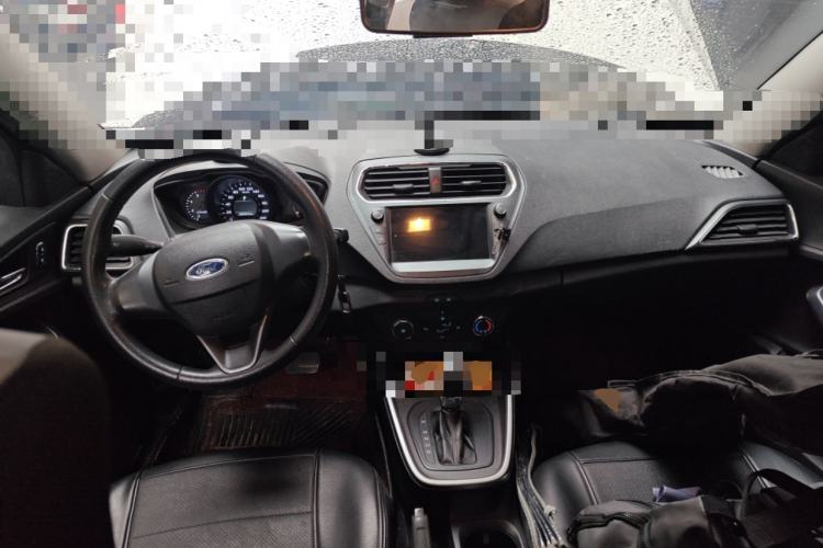 Used Ford Escort 2019 Revised 1.5L Automatic ZhiXiang Version (Tire Pressure Monitoring) China VI Standard Center Console