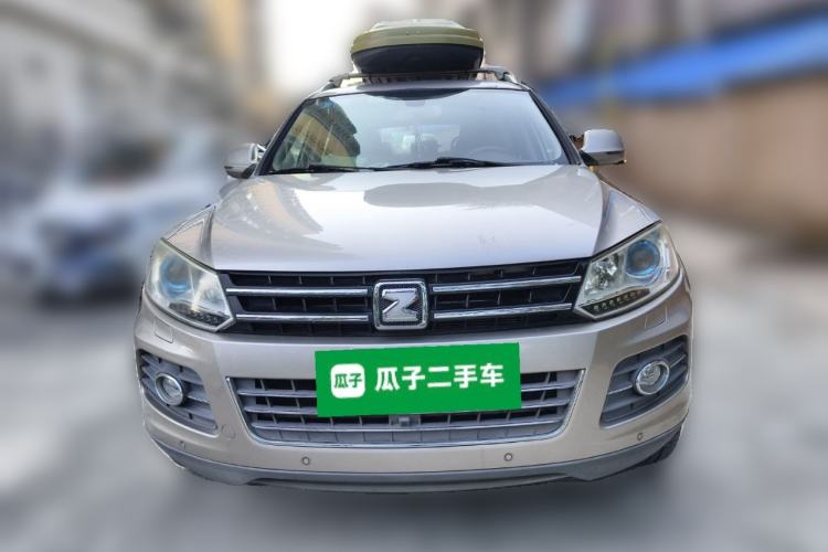 Used Zotye T600 2015 Family Edition 2.0T Manual Luxury Version
