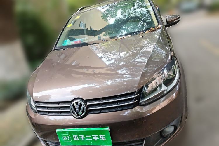 Used Volkswagen Touran 2011 1.4T DSG Zhiya Edition 5 Seats
