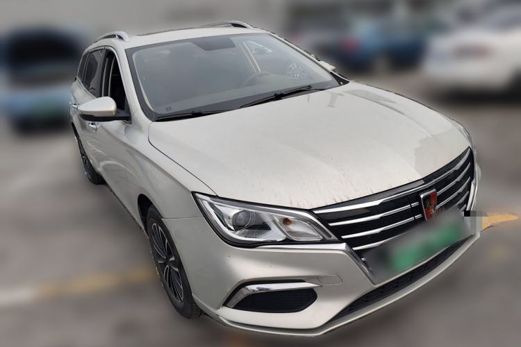 Used Roewe Ei5 2018 Internet Flagship Edition Front Right 45 Deg