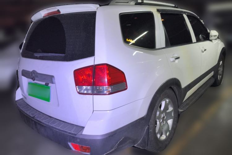 Used Kia Borrego 2008 3.8L Luxury Edition China IV Rear Right 45 Deg