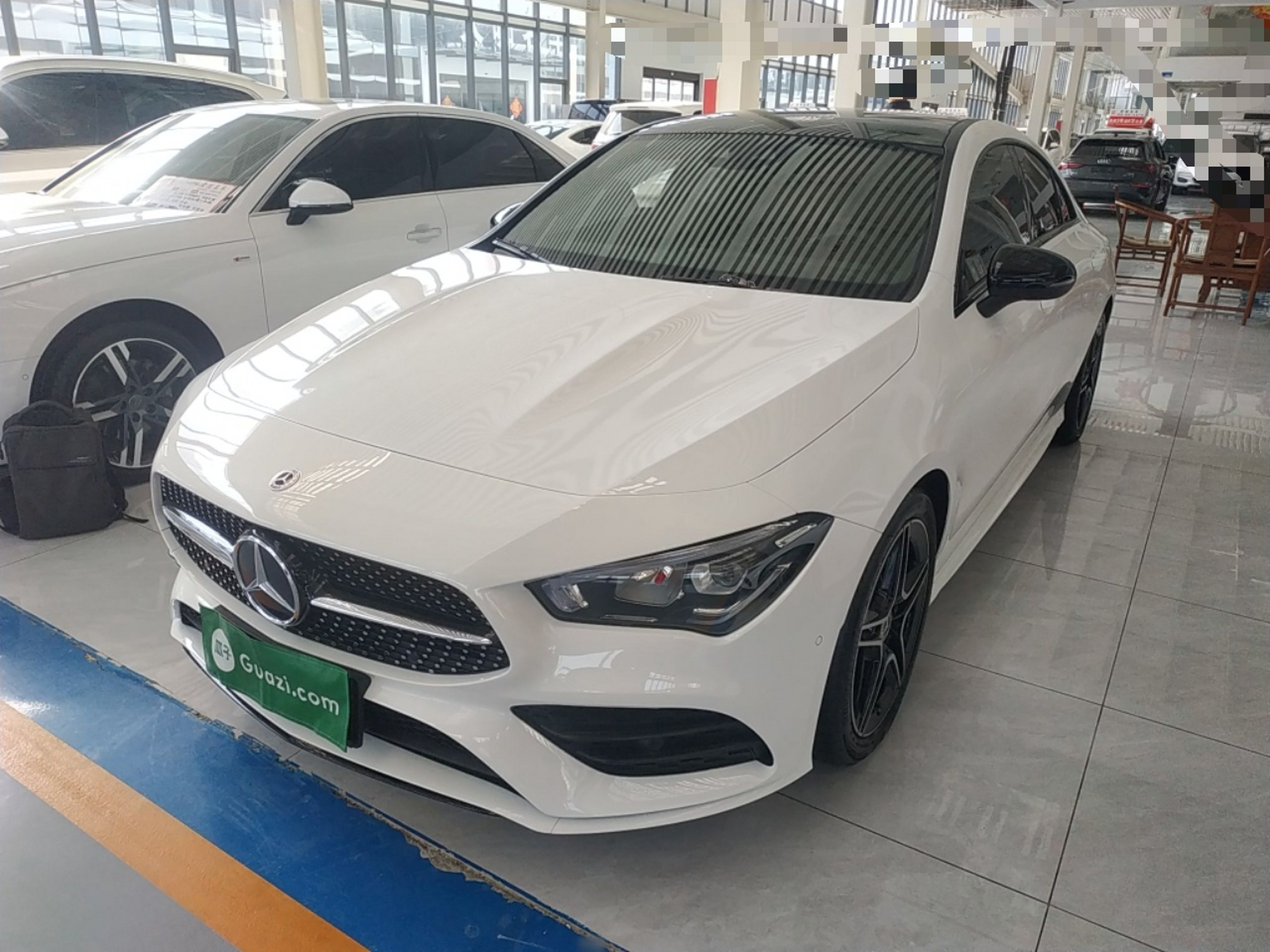 Under Front Bumper