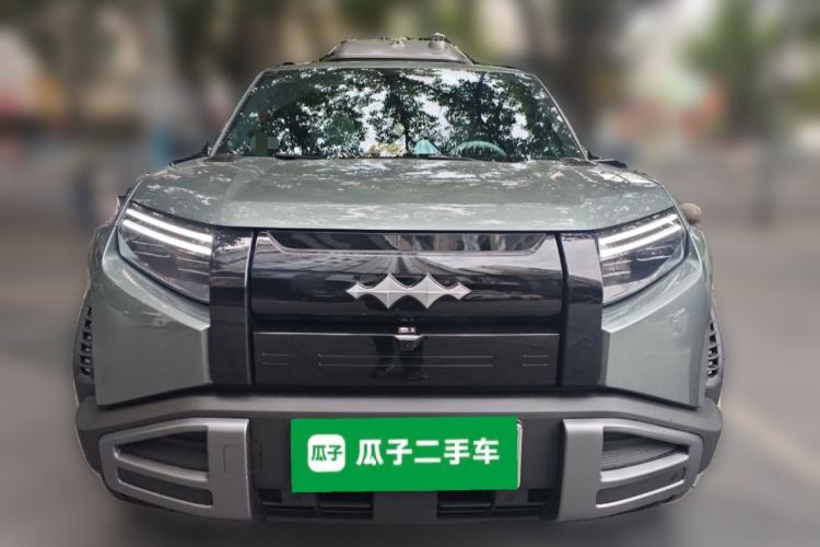 Used Formula Leopard Titanium 3 2025 501 km Four-Wheel Drive Drone Edition