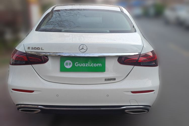 Used Mercedes-Benz E-Class 2021 E 300 L Luxury Model
