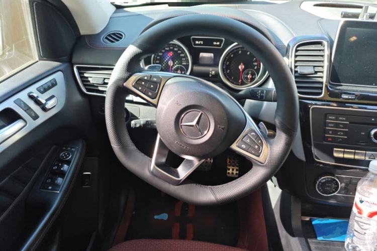 Used Mercedes-Benz GLE Coupe 2015 GLE 450 AMG 4MATIC Coupe SUV Steering Wheel