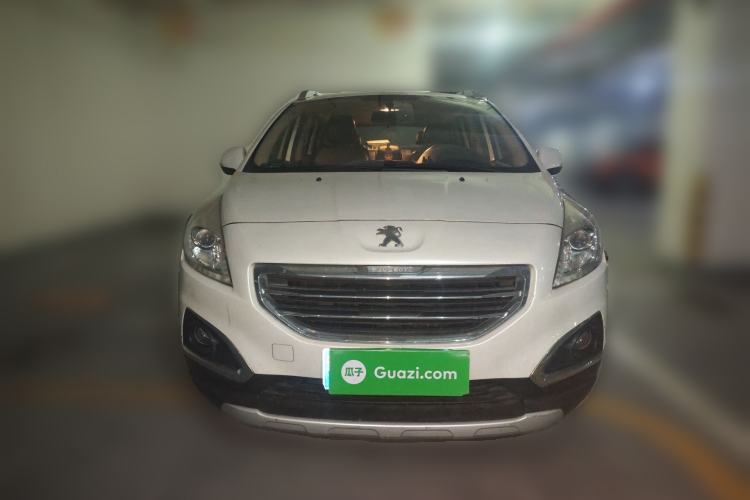 Used Peugeot 3008 2013 2.0L Automatic Trend Edition Front