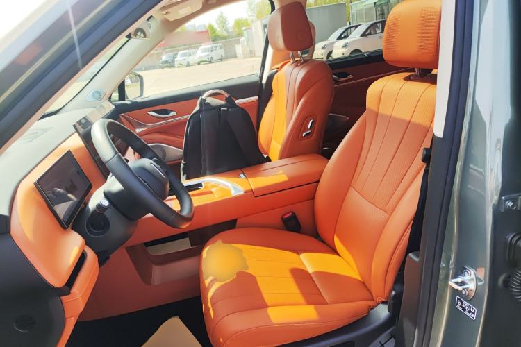 Used Wey Lanshan 2025 Four-Wheel Drive Max Left Front Seat