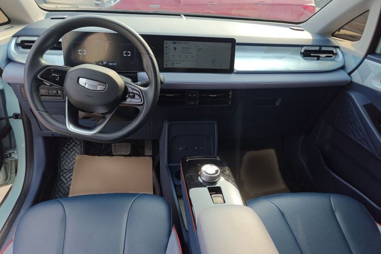 Used Geometry E Firefly 2023 401KM Linglong Tiger 5-Seater