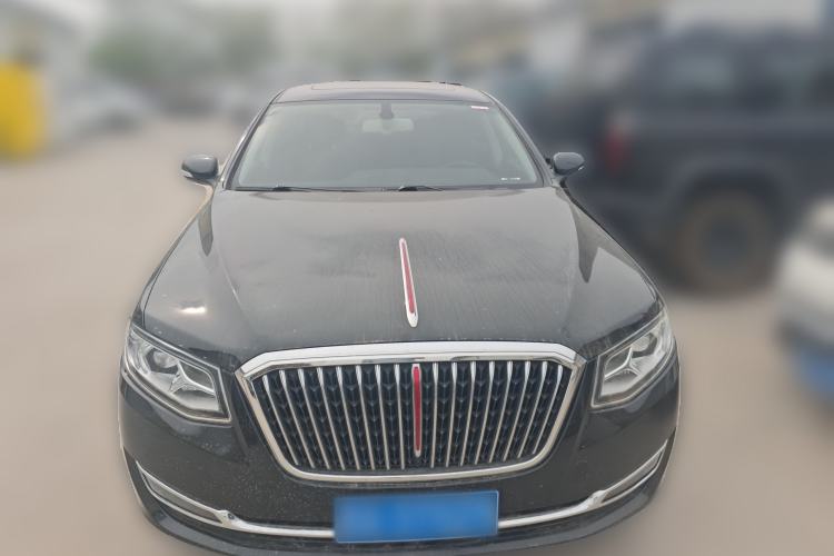 Used Hongqi H7 2021 1.8T Executive Edition Front