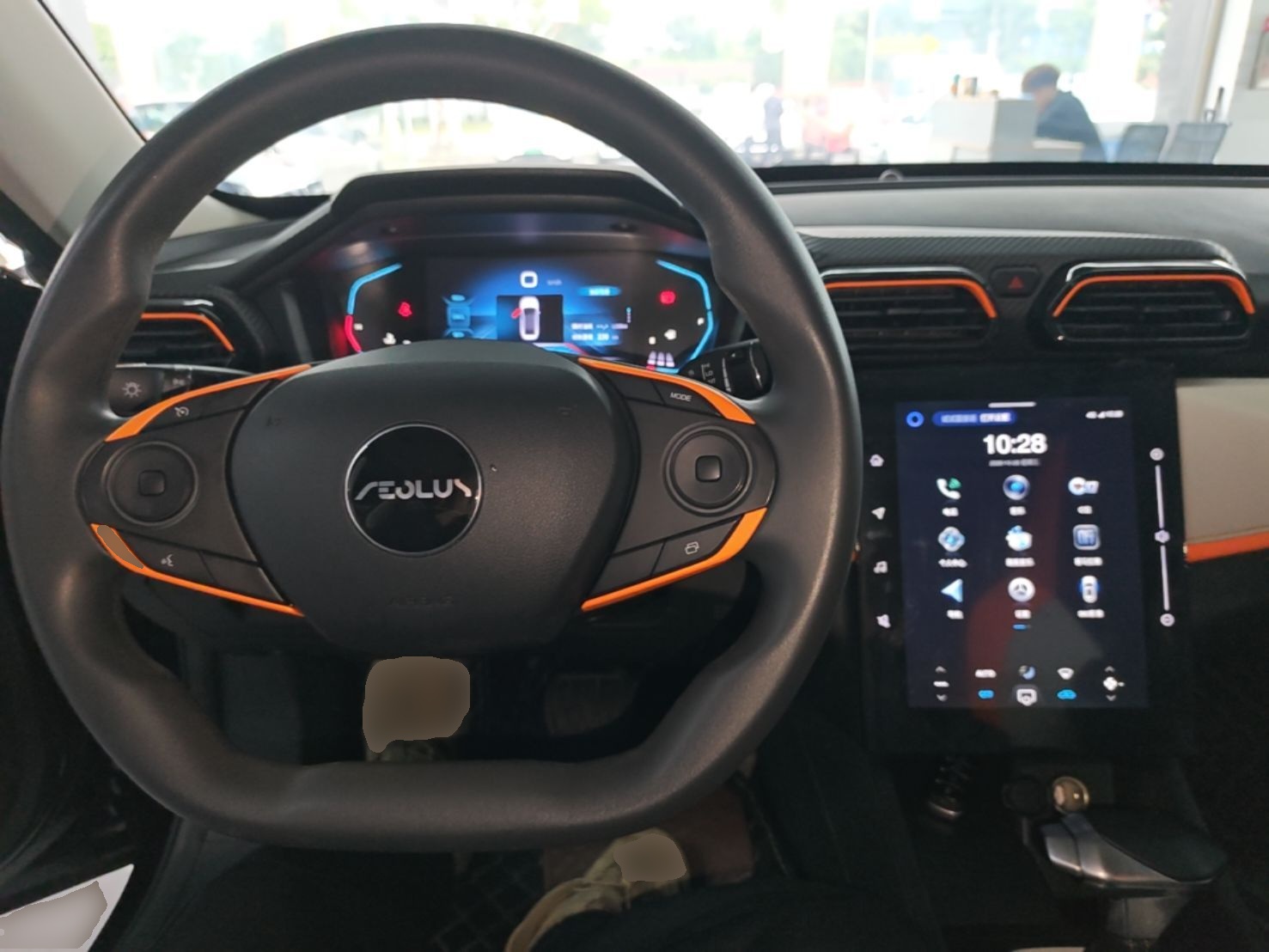 Dongfeng Aeolus Yixuan 2023 Mach Edition 1.5L Automatic Chasing Shadow Version — снимка 12