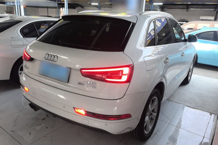 Used Audi Q3 2018 30th Anniversary Edition 30 TFSI Fashion Model Rear Right 45 Deg