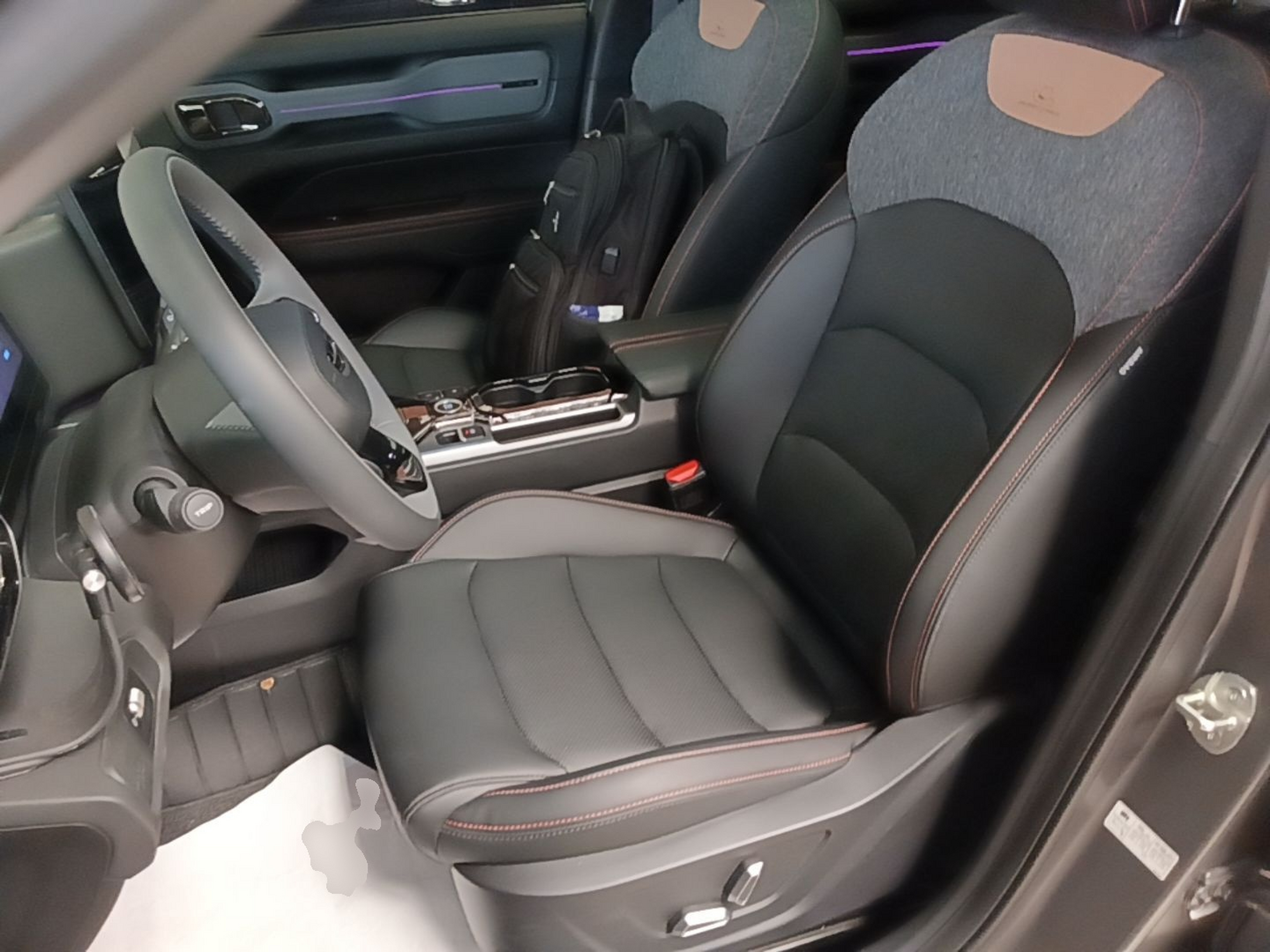 Interior delantero