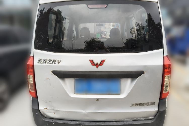 Used Wuling Zhiguang V 2017 1.2L Base Version LMH Rear