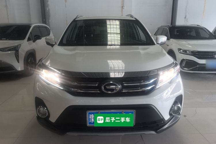 Used GAC Trumpchi GS3 2017 200T Automatic Luxury Edition