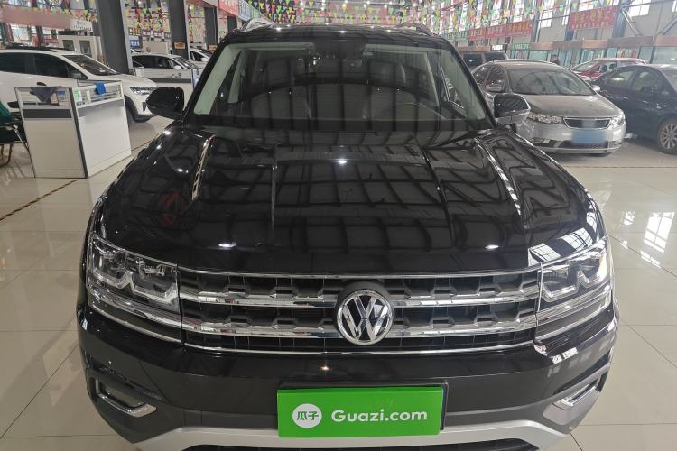 Used Volkswagen Teramont 2017 380TSI Four-Wheel Drive Luxury Edition
