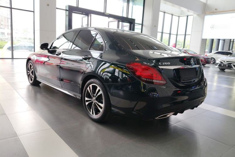 Used Mercedes-Benz C-Class 2020 C 260 Sport Edition Rear Left 45 Deg