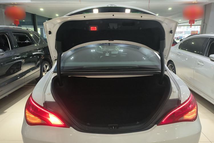 Used Mercedes-Benz CLA 2018 CLA 200 Sport Edition Trunk