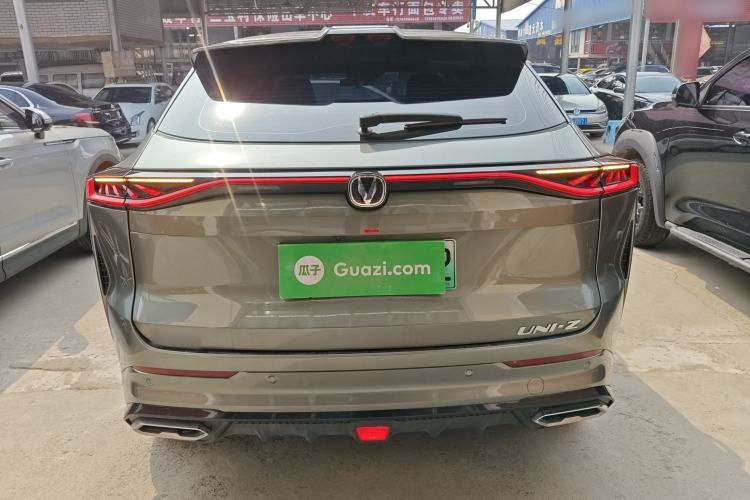 Used Changan UNI-Z New Energy 2024 Blue Whale Smart Electric iDD 125km Excellence Model
