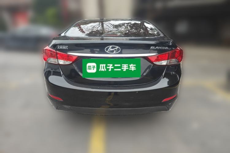 Used Hyundai Elantra (5th Generation / Langdong) 2012 1.6L Manual Leading Model