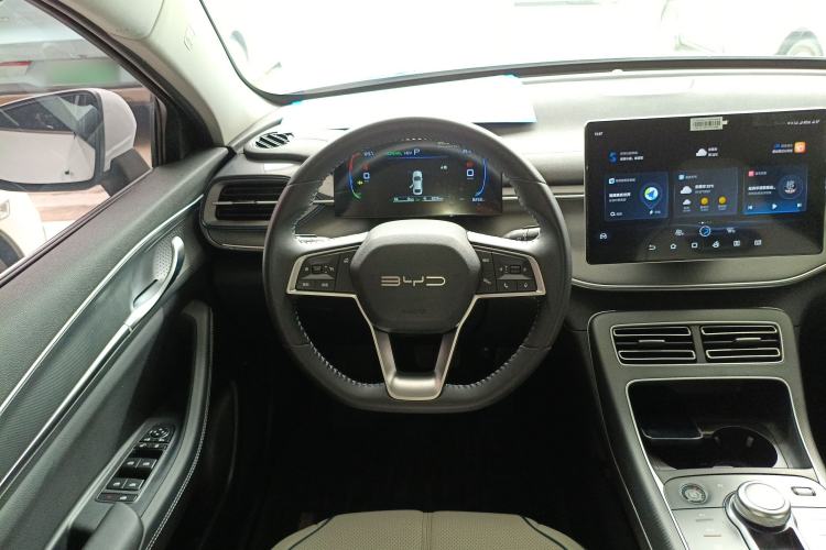 Used BYD Destroyer 05 2024 HONOR Edition DM-i 55KM Luxury Model