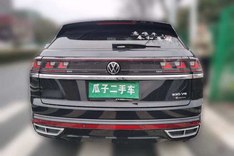 Used Volkswagen Teramont X 2024 380TSI Four-Wheel Drive Prestige Luxury Edition