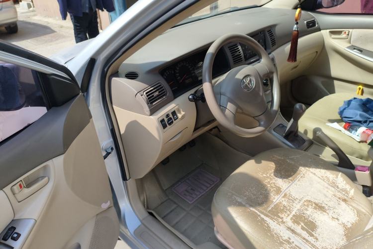 Used Toyota Corolla EX 2011 1.6L Manual Classic Edition
