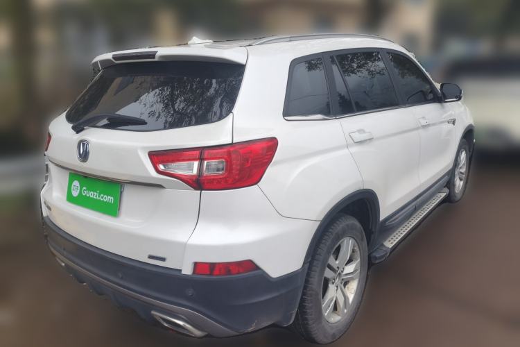 Used Changan CS75 2017 Shangkui Edition 1.5T Automatic Fengxiang Model
