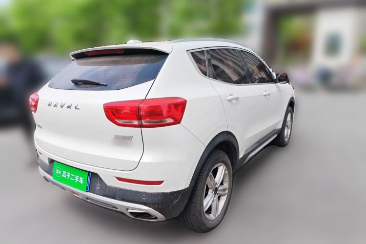 Used Haval H4 2018 Red-Label 1.5 GDIT DCT Fashion Edition Rear Right 45 Deg