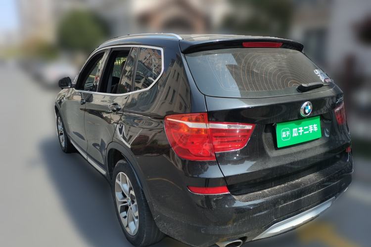 Used BMW X3 2014 xDrive20i X Design Package Rear Left 45 Deg