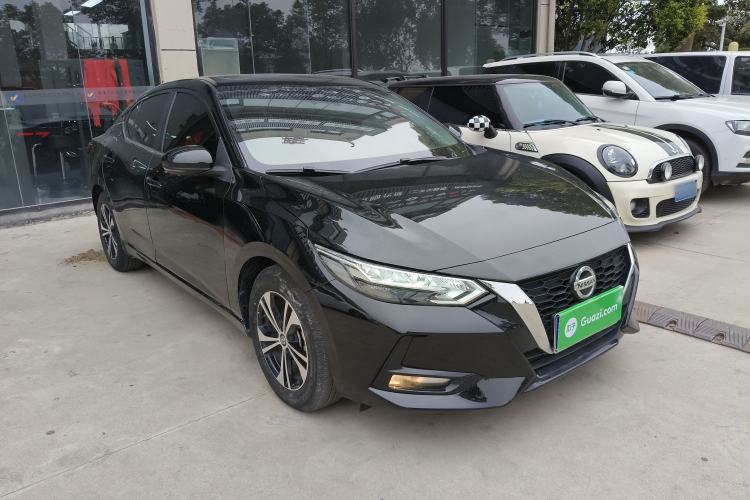 Used Nissan Sylphy 2022 1.6L XL CVT Enjoyment Edition Front Right 45 Deg