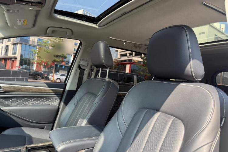 Used GAC Trumpchi M8 2020 Flagship Model 390T Prestige Edition Interior 5