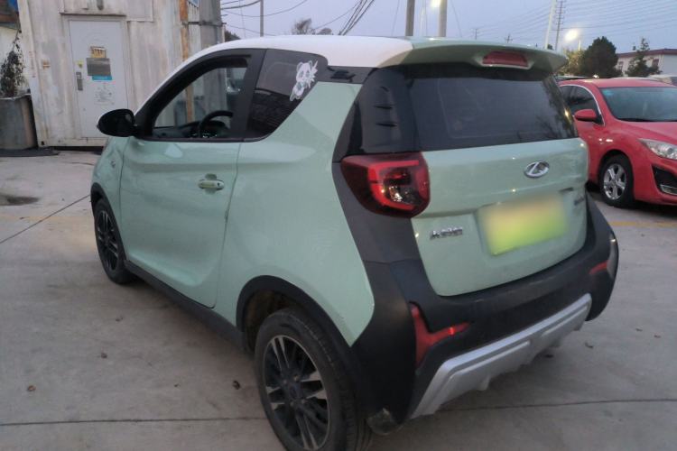 Used Chery QQ Little Ant 2022 Sweet Pink Edition Half-Sugar Version 3-Cell Lithium 30kW 301km Rear Left 45 Deg