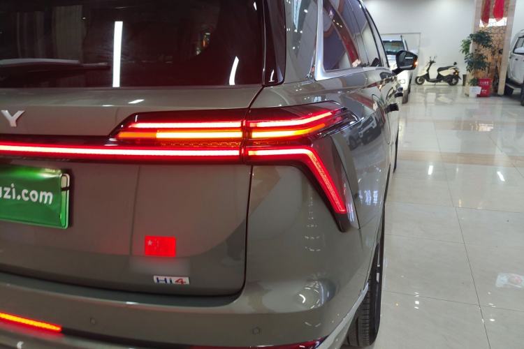 Used Wey Lanshan 2025 Four-Wheel Drive Max
