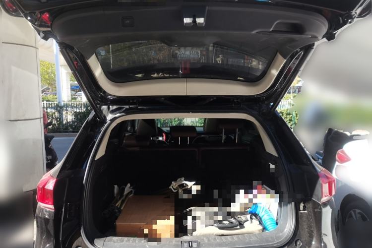 Used Wey VV6 2020 2.0T Two-Wheel Drive Smart Enjoyment+