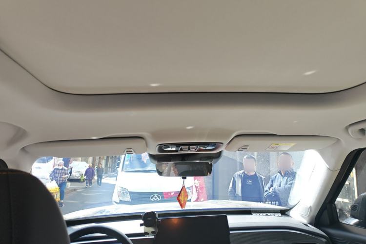 Used BAIC Off-Road BJ30 2024 1.5T Magic Electric Drive Advanced Version Headliner