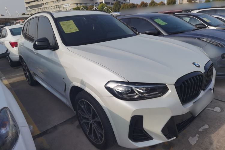 Used BMW X3 2022 xDrive30i Luxury Model M Night Sky Package