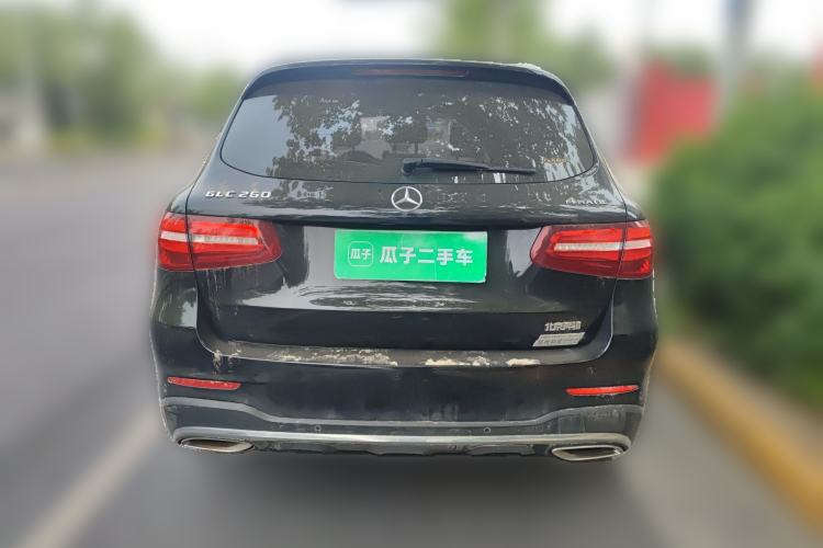 Used Mercedes-Benz GLC 2017 GLC 260 4MATIC Luxury Model Rear