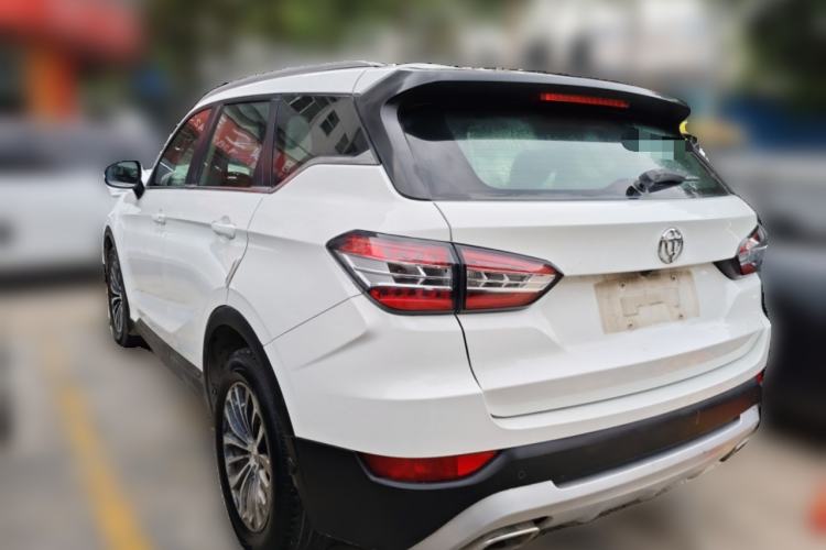 Used Brilliance V6 2018 1.5T Manual Luxury Model Rear Left 45 Deg