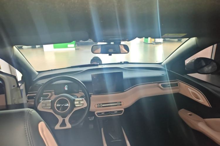 Used BYD Seagull 2023 Flying Edition Center Console